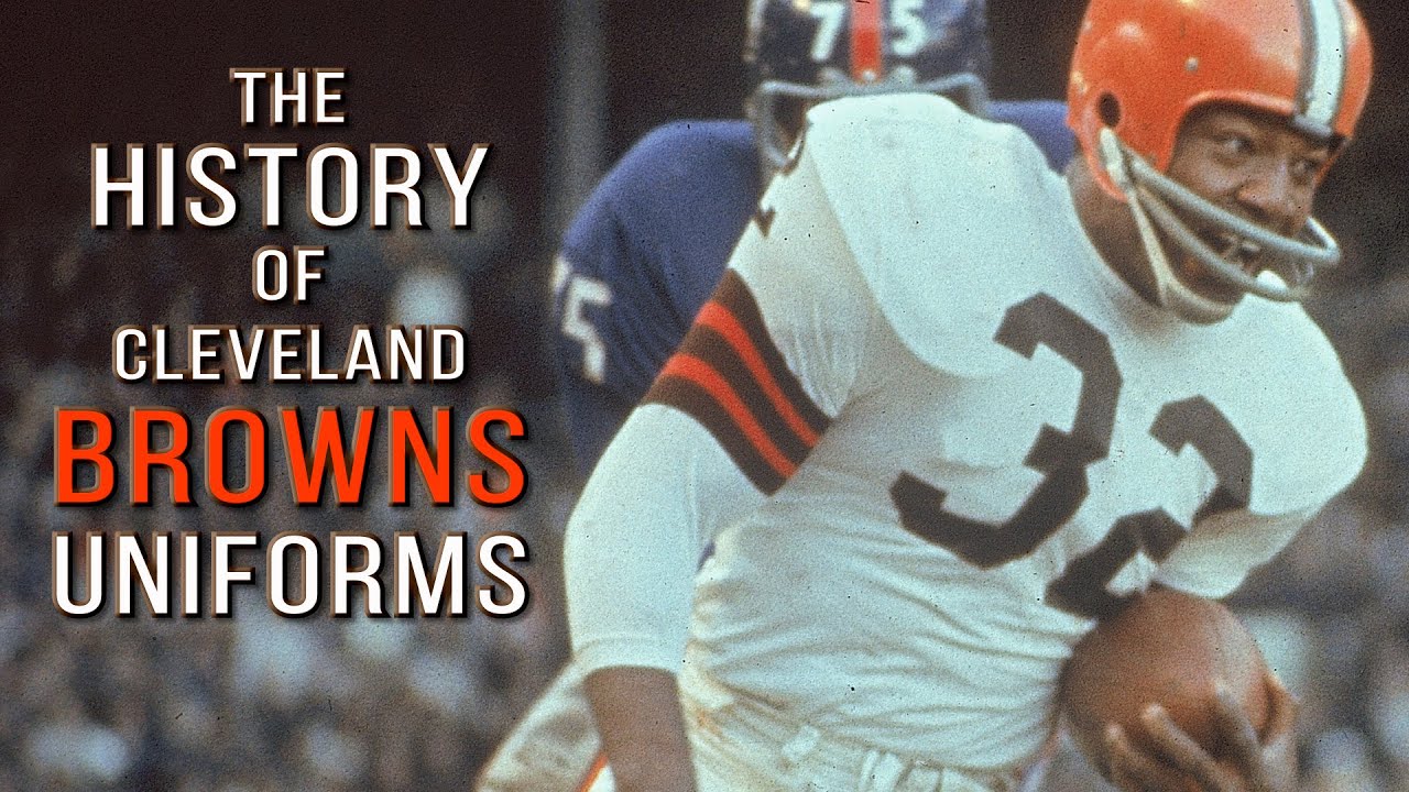 NFL: Browns Touch On Old Title Past With New Uniforms