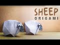 How to make an origami sheep  paper sheep
