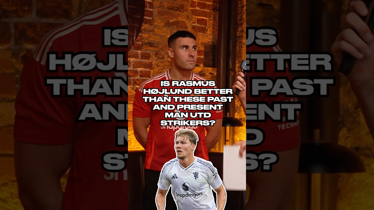 Is Rasmus Hojlund better than these past Manchester United strikers? 👀🔴