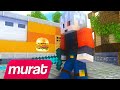 HAMBURGER 🔥🎤 (Minecraft Music Video) THEMURAT