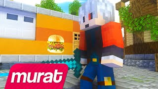 HAMBURGER 🔥🎤 (Minecraft Music Video) THEMURAT Resimi