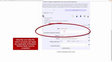 How to deposit an item in the UWE Research Data Repository