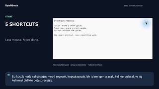 5 Windows Text Shortcuts with Real Notepad Examples