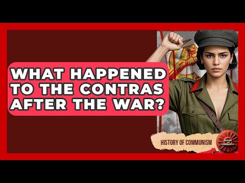 What Happened To The Contras After The War? - History of Communism