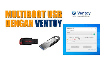 CARA MEMBUAT MULTIBOOT INSTALLER WINDOWS DENGAN VENTOY - Mat Techcomp
