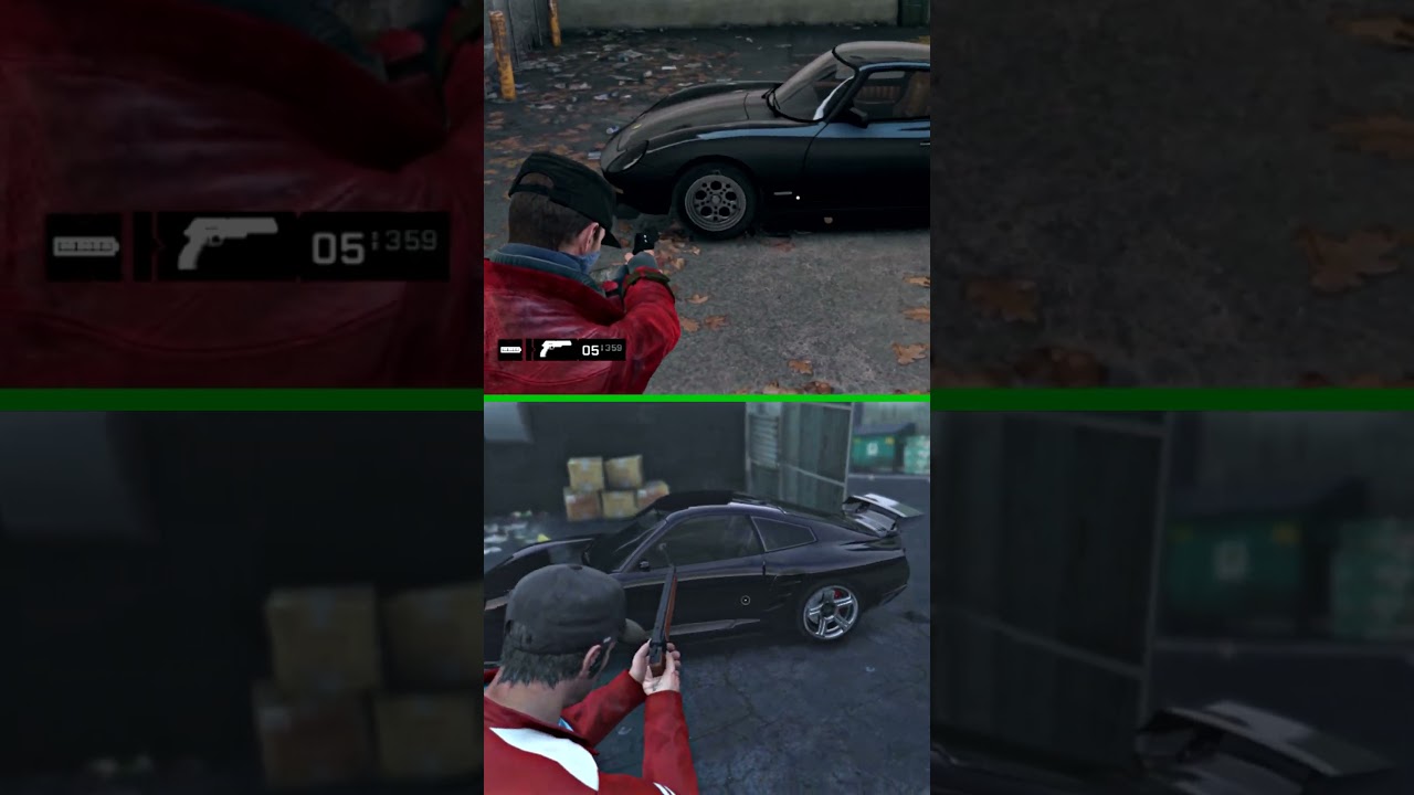 VEHICLE TIRE PHYSICS COMPARISON (WATCH DOGS VS GTA 5)