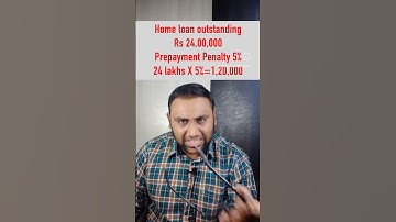 Home Loan: planning to prepay your floating rate loans? Banks levying prepayment penalty or charges?