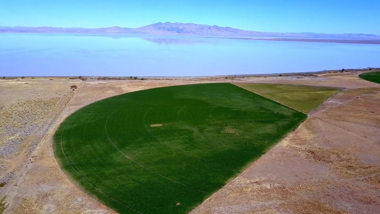 Honey Lake in Northern California 4K Aerial Drone Footage YouTube