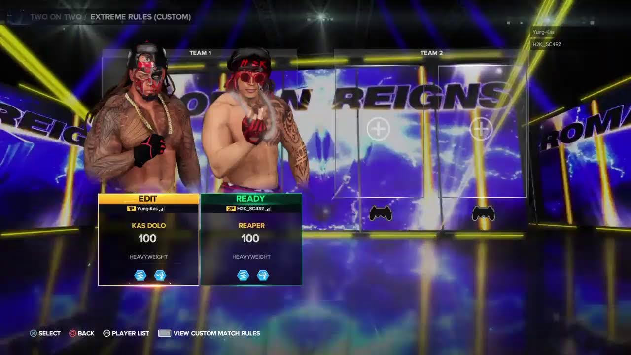 WWE 2K23 Online stream H2K Dolo #55