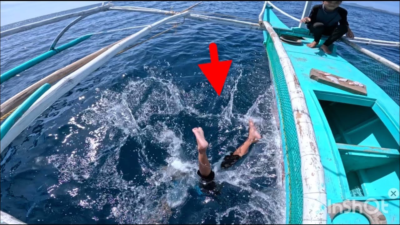Hindi inaasahang Pangyayari hinablot Ng malaking Isda Ang Bata!