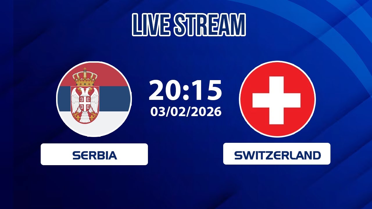 🔴 Serbia vs Switzerland | 90 minutes of tension on the big stage