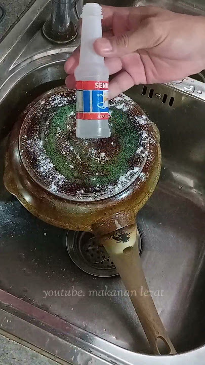 How to clean limescale on Teflon or frying pans easily and simply