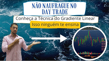 Gradiente Linear (Day trade) no PROFIT. Não perca isso...