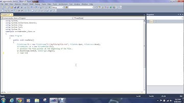 how to use File IO using StreamReader class C#