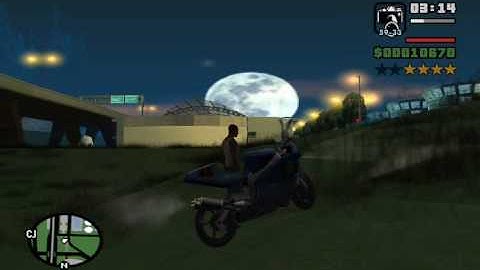 Starter Save - Part 13 - GTA San Andreas PC - complete walkthrough (showing all details) - achieving 13.37% Game Progress before doing the story missions - no cheats and no modifications (no mods) - Frame Limiter ON