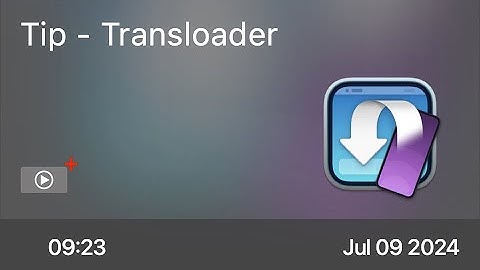 Tip - Transloader - Preview