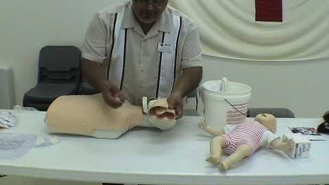 CPR Skill: Manikin Cleaning & Setup