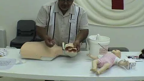 CPR Skill: Manikin Cleaning & Setup