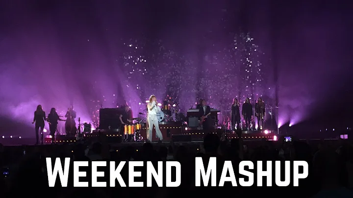 Weekend Mashup : Florence and the machine concert,...