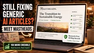 Still Fixing Generic AI Articles Meet Mastheads Guide