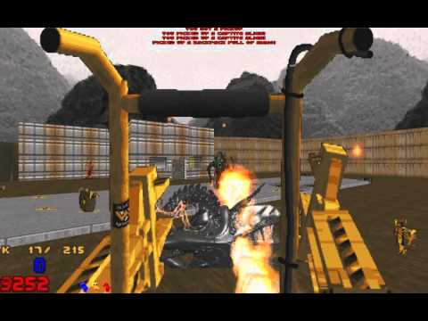 BRUTAL DOOM - HARDCORE DOOM WARS : Alien Power Loader Test