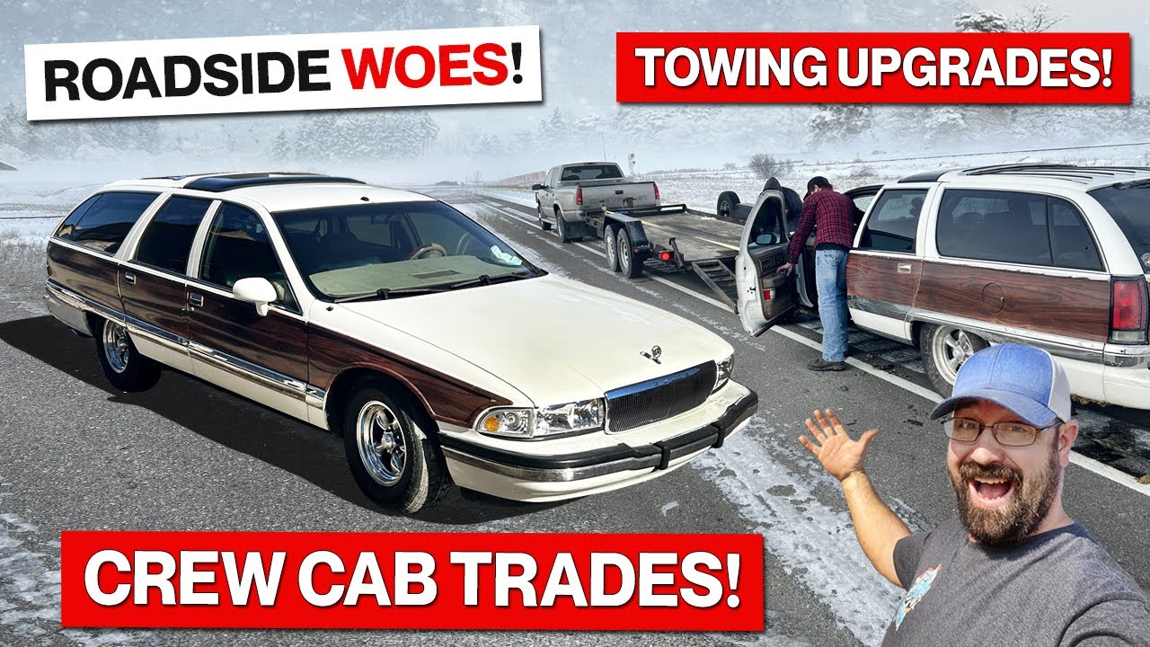 We Modified My Station Wagon for Towing! Major Fail!