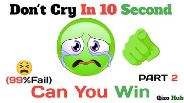 Try Not to Cry Challenge — Only 10 Seconds! Part2 🥺
