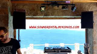 Dj Equipment Mykonos Kanalia