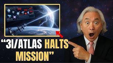 3I/ATLAS Forces NASA to Shut Down Deep Space Operations | Michio Kaku