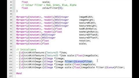 iPhone Game Development Tutorial 2 - Part 3