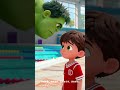 Dad's become a Hulk #cartoon #2d #animation