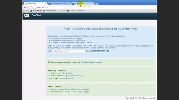 Configuring Licensing and ACL for DevTest Solutions 10.0