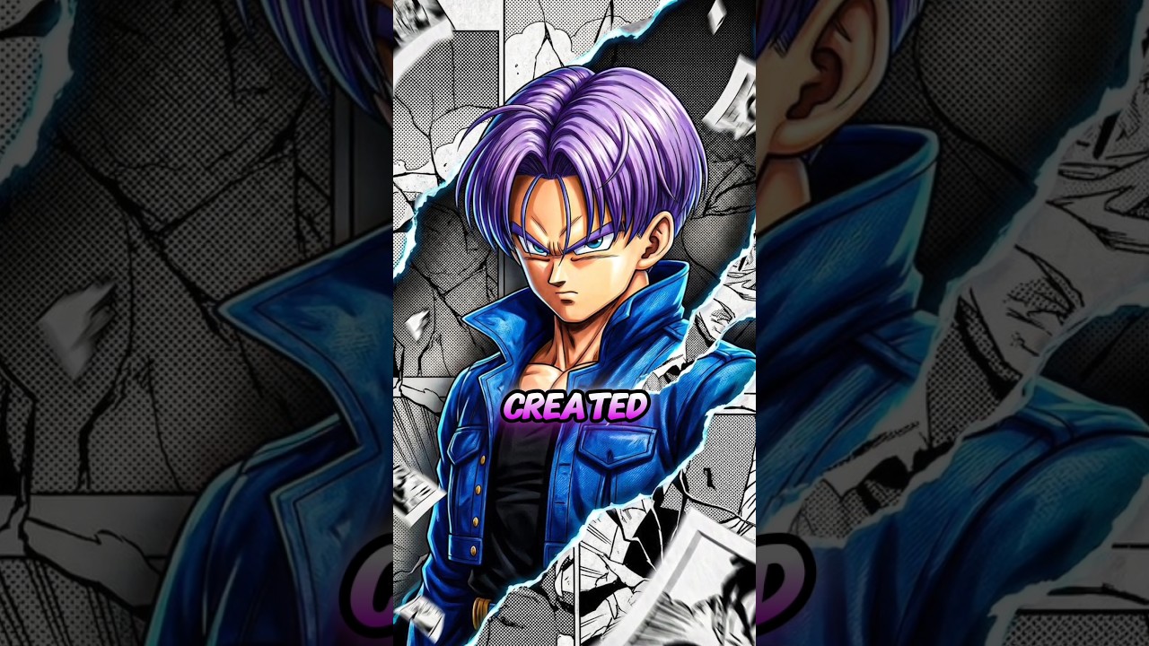 Vegeta Not Trunks’ Father? Dragon Ball’s Biggest Secret! 