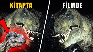 Kitaptaki Türlerin Çoğu Farklı Juric Park Romanındaki Tüm Dinozorlar Ve Yaratıklar Tam Liste