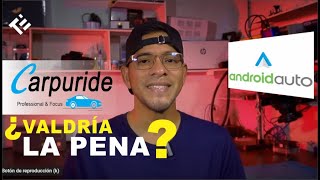 REVIEW: CARRO con Android o iOS  CON CARPURIDE by Tuto-ElectrónicosVE 247 views 5 days ago 11 minutes, 43 seconds