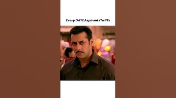 Every GATE Aspirants To IIT😱 || #amitkhurana #memes #iit #gate2026