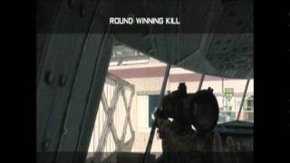 Game winning collateral through the plane and wall on terminal modern warfare 2