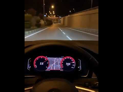 #ARABA #SNAP #STORY #HİKAYE #İNSTAGRAM ARABA SNAPLERİ  PASSAT B9 RLİNE HIZ DENEMESİ GECE SNAP VİDEO