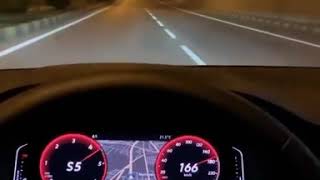 Araba Snapleri̇ Passat B9 Rli̇ne Hiz Denemesi̇ Gece Snap Vi̇deo