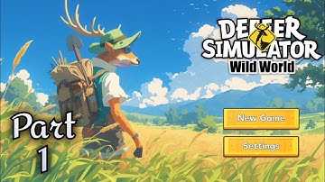 🦌 DEEEER Simulator: Wild World Walkthrough Part 1 | Mobile Gameplay (Android/iOS)