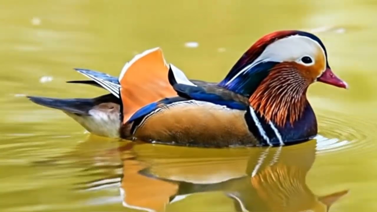 12 Most Beautiful Ducks in the World 