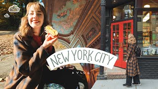 I ran away to NYC to buy books (and watch squirrels) ☁️ vlog