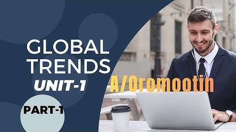 Global Trends Chapter 1| Understanding International Relations-Key Concepts and Theories 