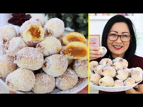 Vídeo: Como Fazer Pãezinhos Magros Com Recheio Doce