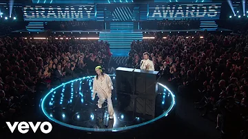 Billie Eilish - when the party's over (Live From The Grammys)