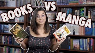Let's Discuss: Books vs Manga