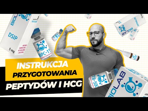 Instrukcja przygotowania peptydów i HCG - KROK PO KROKU