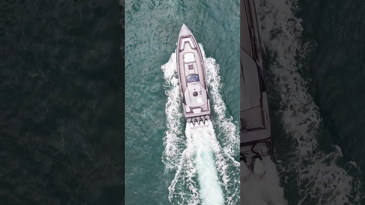 Teaser 2 2025 Cigarette Racing 42' Auroris Unleash the power! 