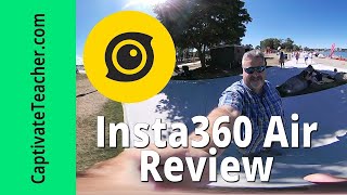 Is the Insta360 Air Suitable for eLearning screenshot 5