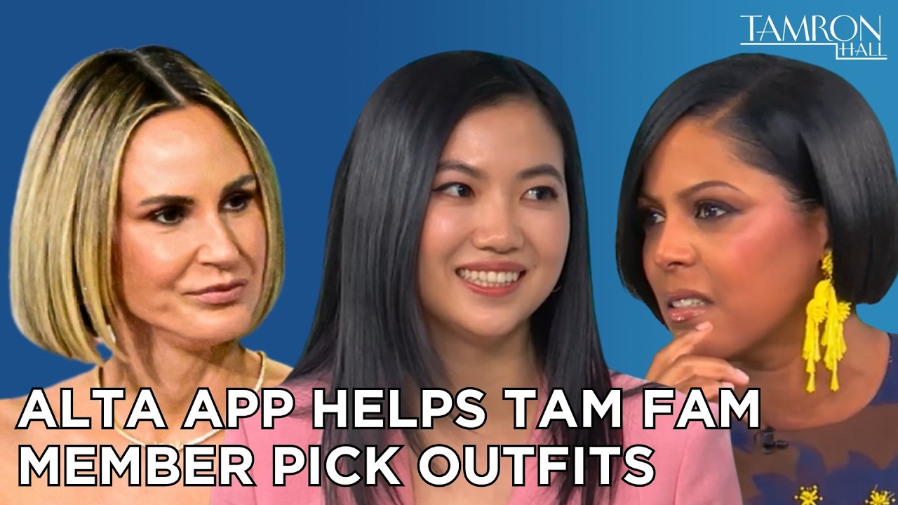 AI Stylist App Helps Tam Fam Member Pick Outfit